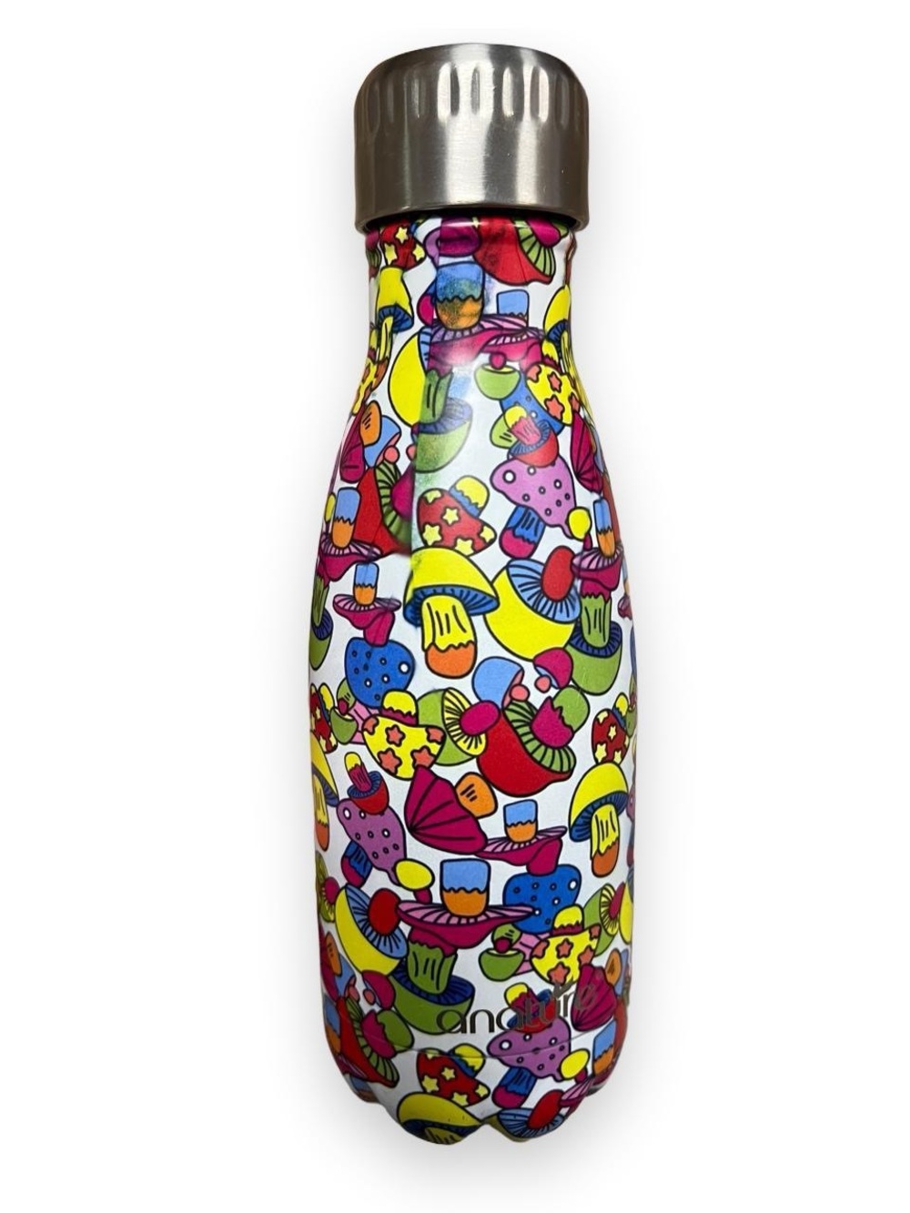 Anature Stainless Steel Mushroom Water Bottle